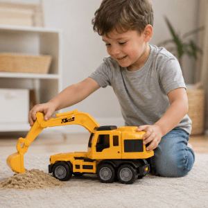 Caminhão Realista de Construção Cx 48 Peças - Imagem 3