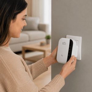 Repetidor Wi-Fi WROT Cx 100 Peças - Imagem 3