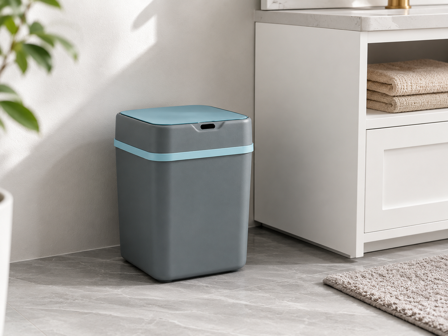Lixeira Elétrica Sensor 12L ST-803 Cx 30 Peças