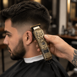 Máquina de Cortar Cabelo HXY-212 Cx 100 Peças - Imagem 3