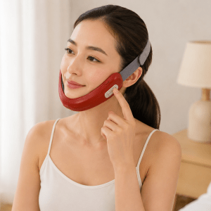 Massageador V Face Redutor de Papada e Rugas Cx 60 Peças - Imagem 3