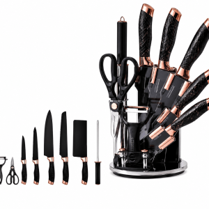 Kit Faqueiro Inox 7 Peças Cx 12 Peças
