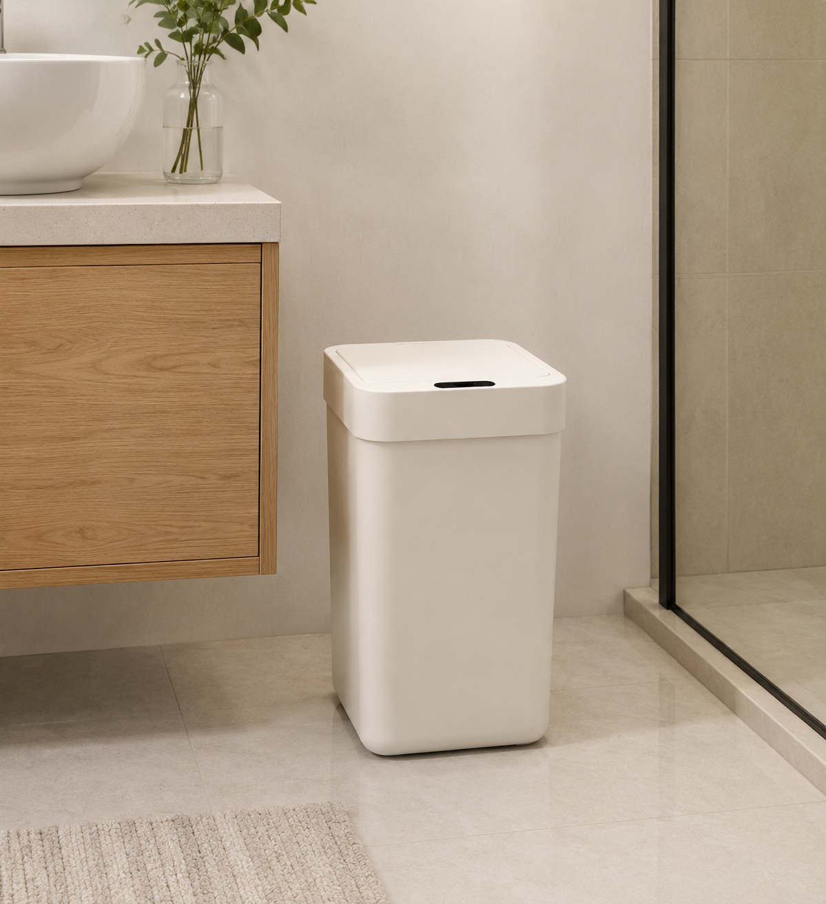 Lixeira Elétrica com Sensor 13L ST-384 Cx 24 Peças