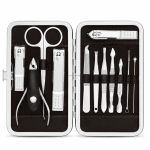 Conjunto Manicure 12 Peças Cx 125 Peças