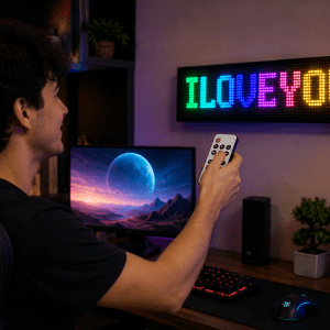 Painel LED Flexível RGB Bluetooth HRP-1696 Cx 60 Peças - Imagem 3