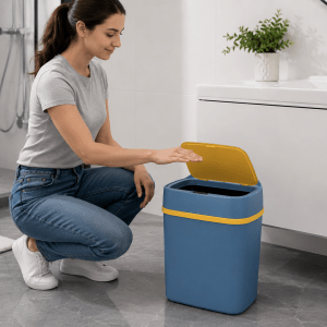 Lixeira Elétrica com Sensor 12L ST-80 Cx 30 Peças - Imagem 3