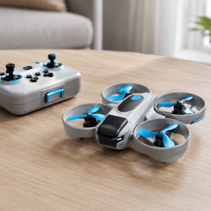 Drone D1 Pro Câmera HD 2 Baterias Cx 48 Peças - Imagem 2