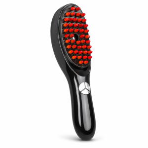 Escova Massageadora Capilar 4 em 1 LED Cx 150 Peças