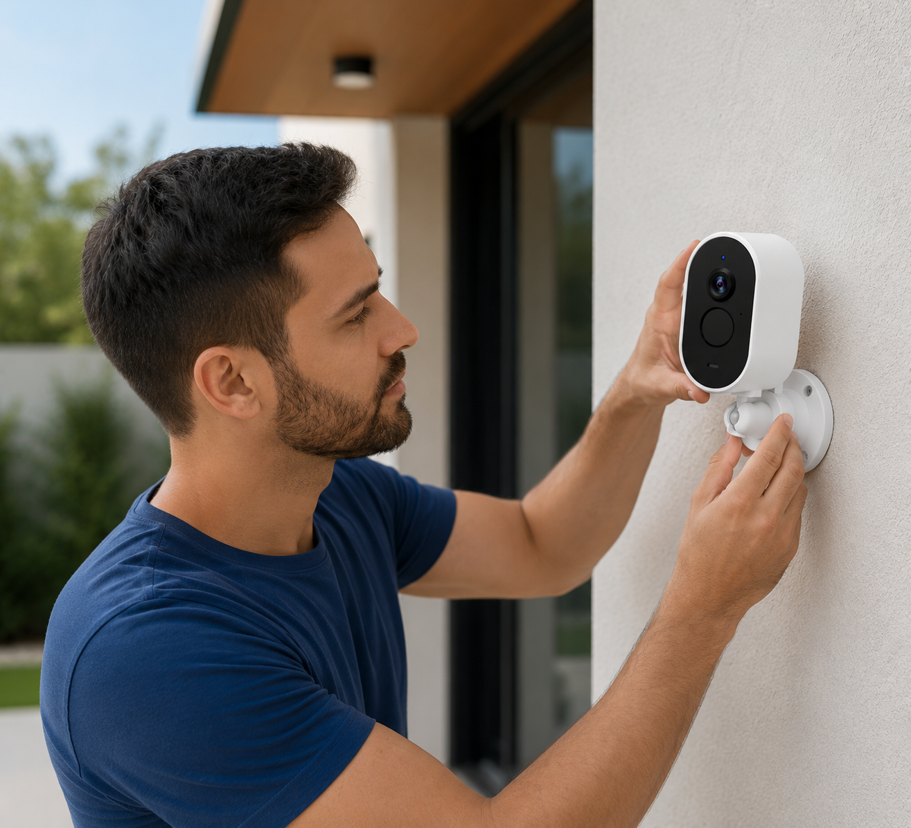 Câmera de Segurança 815 com Bateria Cx 50 Peças