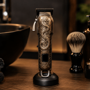 Máquina de Cortar Cabelo Dragão BL-T-899 Cx 100 Peças - Imagem 2