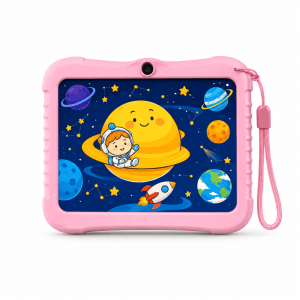 Caixa 20 Peças Tablet Educativo Infantil XZY 6GB 128GB Rosa ou Azul - Imagem 1