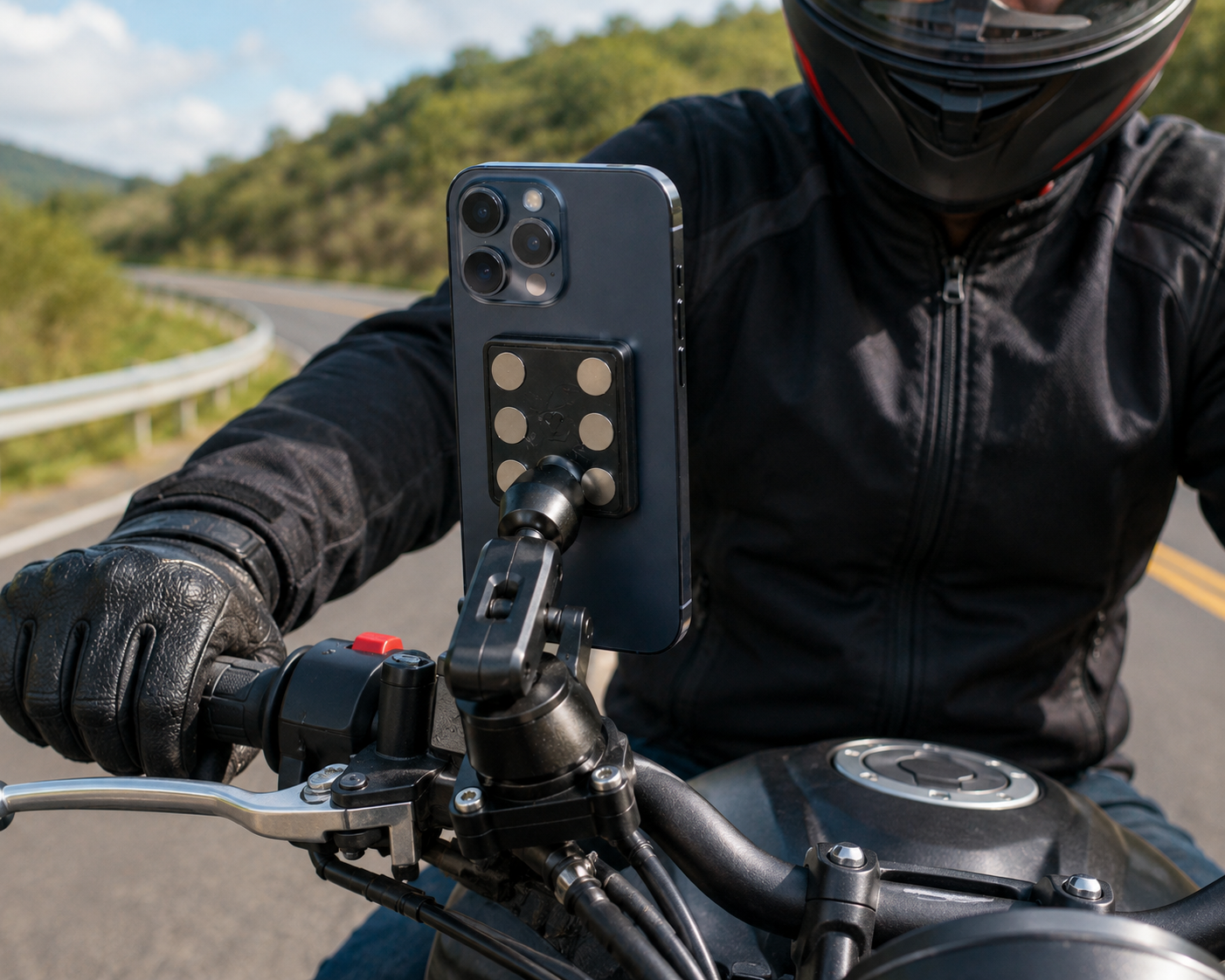 Suporte Magnético para Telefone Cx 150 Peças