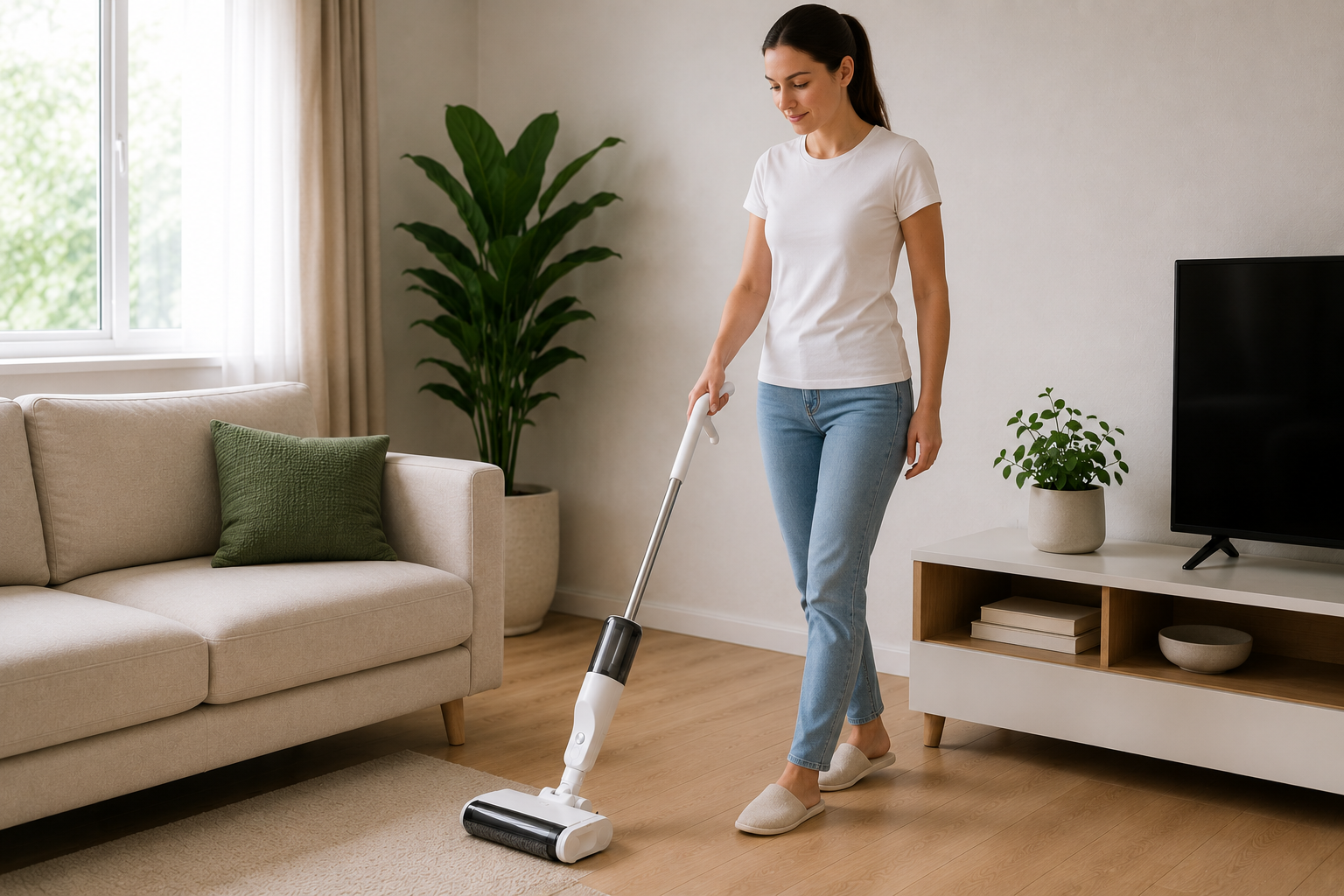 Máquina de Limpeza Elétrica ST-285 Cx 8 Peças