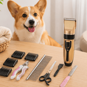 Kit Tosquiador Pet com Acessórios Cx 70 Peças - Imagem 2