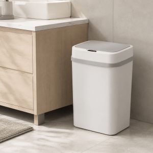 Lixeira Elétrica com Sensor 12L ST-815 Cx 24 Peças - Imagem 2