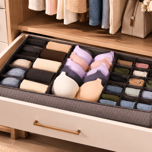 Organizador de Roupas para Gaveta Cx 300 Peças - Imagem 2