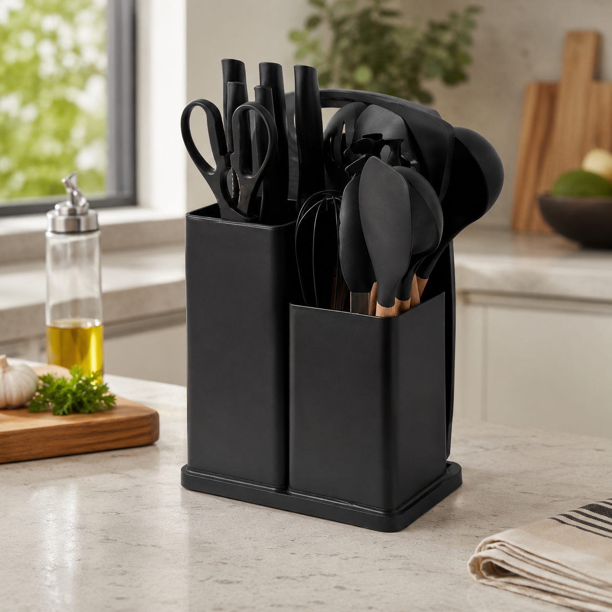 Kit Utensílios de Cozinha 19 Peças Cx 16 Kits