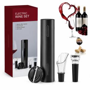 Abridor Elétrico de Garrafas Kit 4 Peças Cx 30 Peças