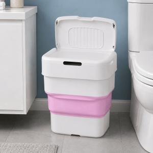 Lixeira com Sensor Automática Infantil Cx 24 Peças - Imagem 2