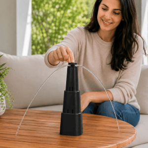 Ventilador Portátil Espanta Mosca com Bateria Cx 120 Peças - Imagem 3