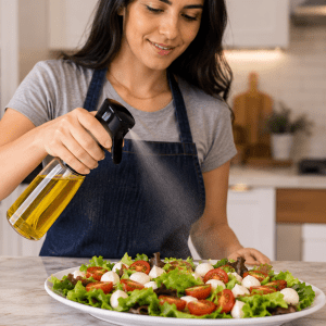 Borrifador Spray Vidro Culinário 100ml Cx 80 Peças - Imagem 3