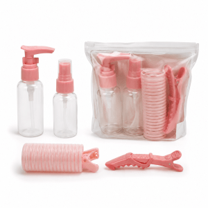 Kit Viagem Frascos para Cosméticos Cx 20 Dúzias