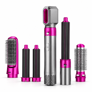 Escova Secadora de Cabelo 5 em 1 110V Cx 20 Peças