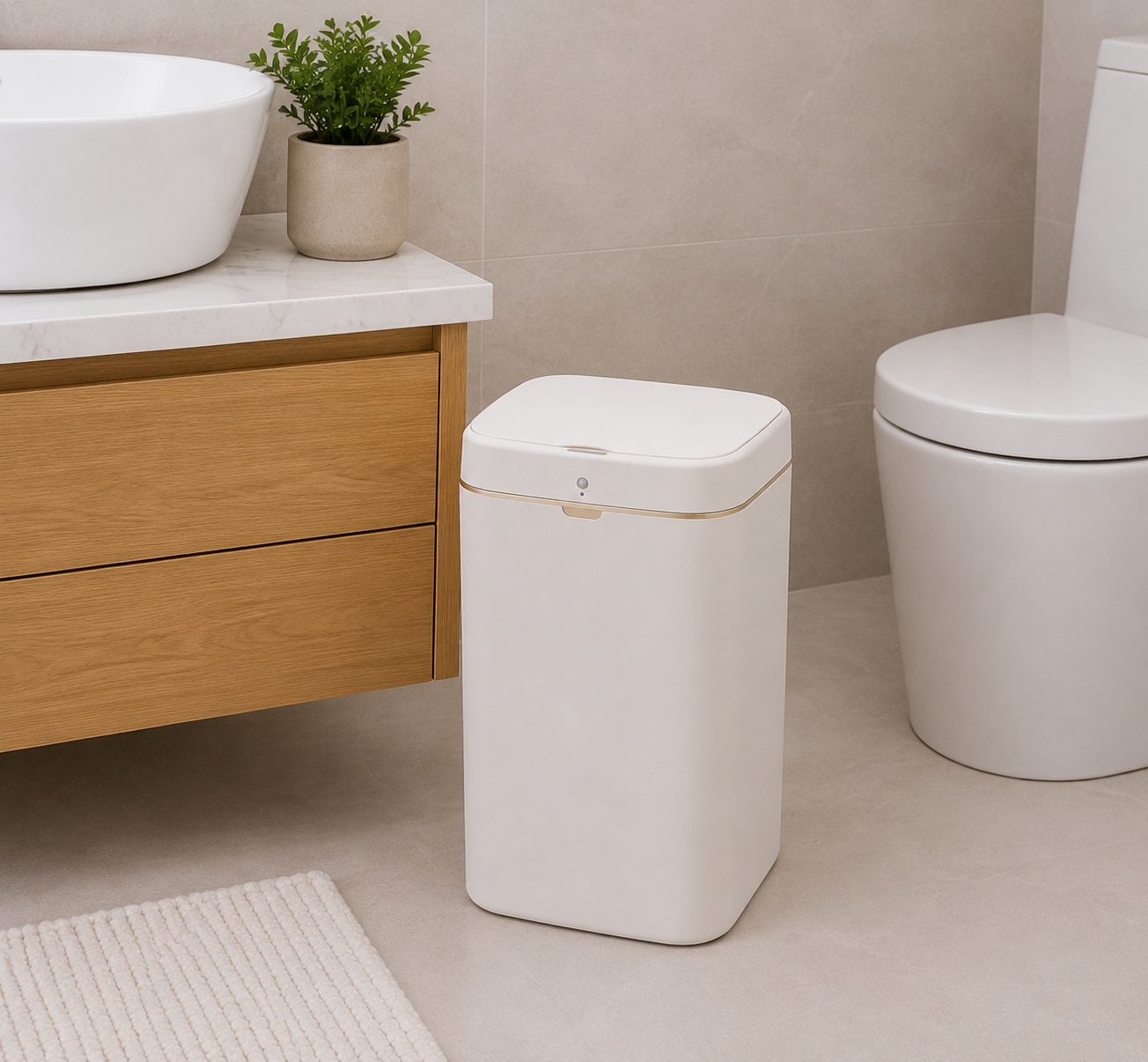 Lixeira Elétrica com Sensor 11L ST-377 Cx 30 Peças