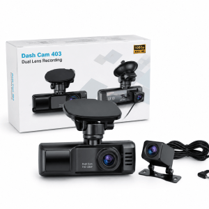 Câmera Veicular C309 sem Wi-Fi Cx 50 Peças