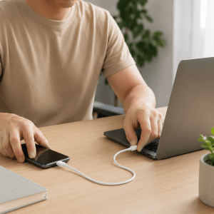 Cabo USB-C para USB-C 1m Cx 500 Peças - Imagem 3