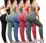 Conjunto Fitness Sem Costura 2 Peças Cx 100 Peças - Imagem 2