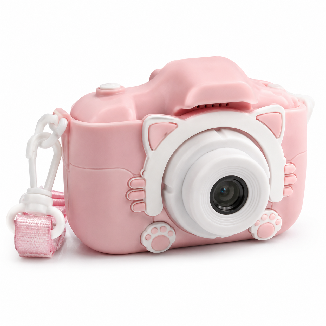 Câmera HD Infantil Caixa 100 Peças 60 Rosa 40 Azul