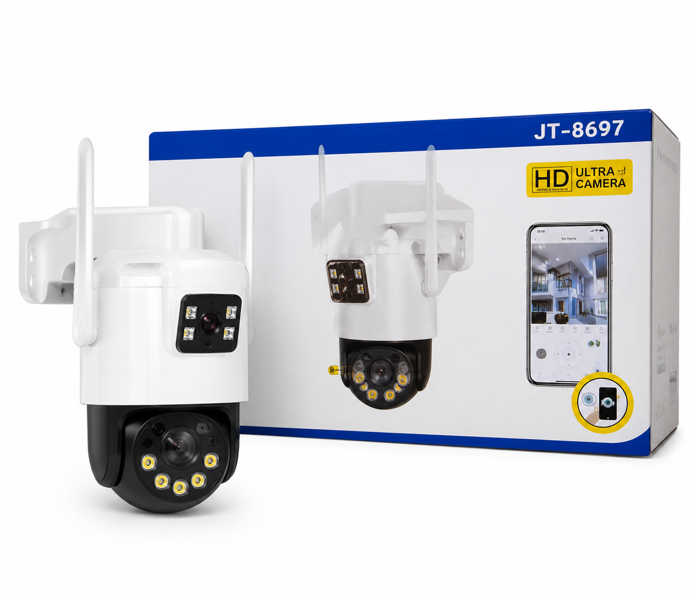 Câmera de Segurança 997 Pro ICSEE Cx 40 Peças
