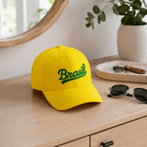Fardo 300 Peças Boné Brasil Cores Sortidas - Imagem 3