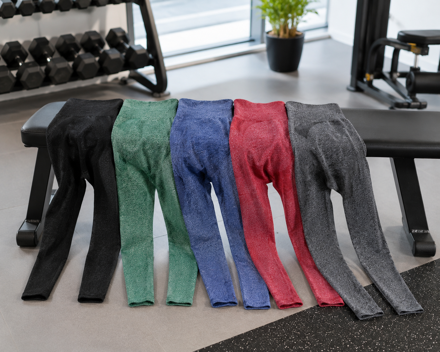 Calça Legging Fitness Sem Costura Cx 100 Peças