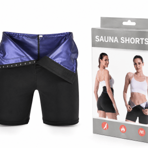 Bermuda Sauna 3/4 Fitness Cx 200 Peças