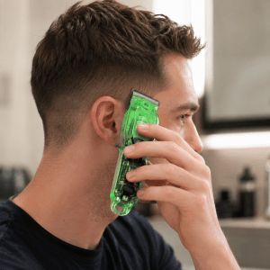 Máquina de Cortar Cabelo Lâmina Reta BL-T800 Cx 100 Peças - Imagem 3