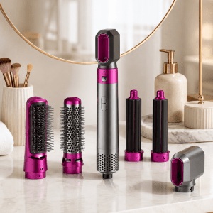 Escova Secadora de Cabelo 5 em 1 110V Cx 20 Peças - Imagem 2