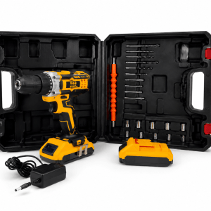 Furadeira Elétrica 21V 2 Baterias BL-2PBC Cx 10 Peças
