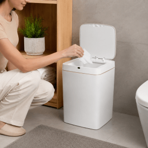 Lixeira Elétrica com Sensor 18L ST-799 Cx 30 Peças - Imagem 2