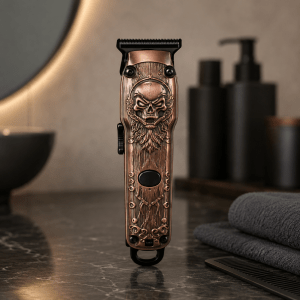 Máquina de Cortar Cabelo Caveira Cx 100 Peças