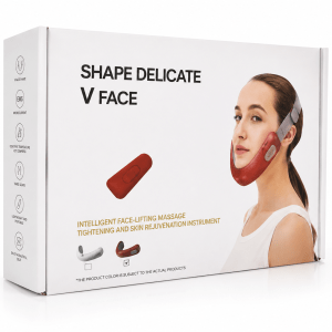 Massageador V Face Redutor de Papada e Rugas Cx 60 Peças