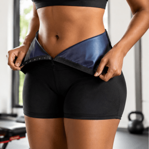 Short Bermuda Fitness com Cinta Cx 200 Peças