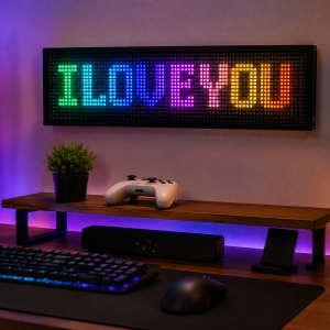Painel LED Flexível RGB Bluetooth HRP-1696 Cx 60 Peças - Imagem 2