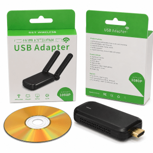 Adaptador USB Wi-Fi UAX10 Cx 250 Peças - Imagem 1