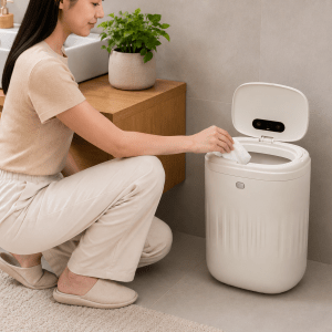 Lixeira Elétrica com Sensor 20L ST-382 Cx 20 Peças - Imagem 3