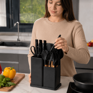 Kit Utensílios de Cozinha 19 Peças Cx 16 Kits - Imagem 3