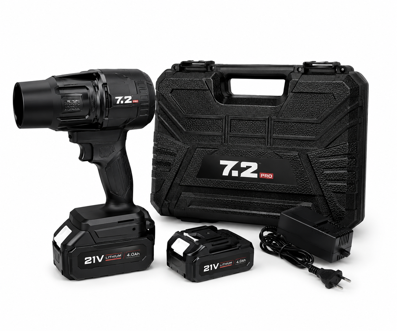 Soprador Elétrico BL-48V 2 Baterias Cx 10 Peças