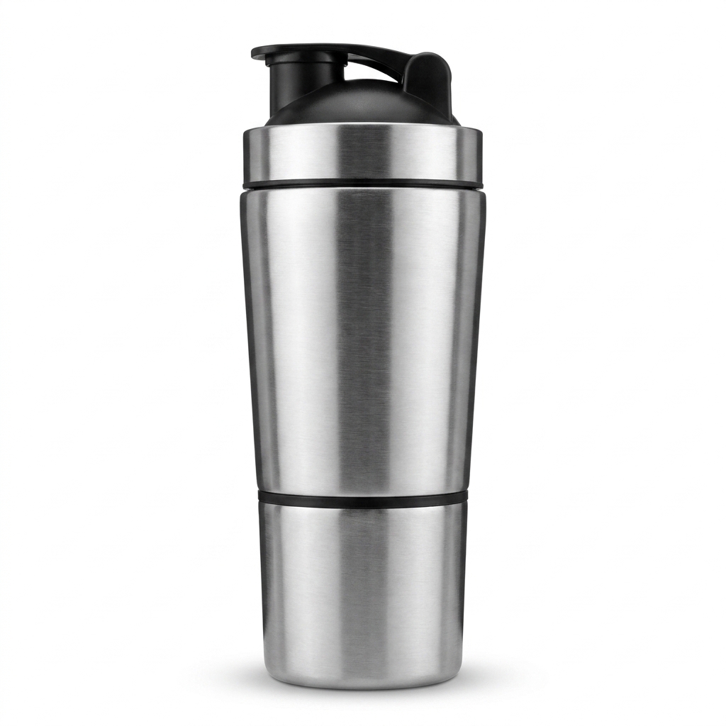 Copo Térmico Inox 600ml Cx 48 Peças