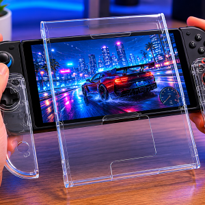 Capa Transparente Encaixável para Nintendo Switch 2 Cx 200 Peças - Imagem 3